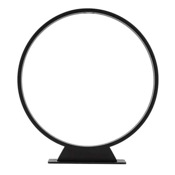 Ogrodowa lampa stojąca LIV LED 11538 LED 6W 3000K IP54 czarna