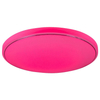 Nowoczesna LAMPA sufitowa BRUCE 2117 Rabalux okrągły plafon LED RGB 40W 3000K - 6000K nad łóżko chrom