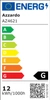 Kierunkowa lampa Aldo AZ4621do systemu magnetycznego LED 12W czarna