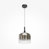 Ledowa zwisająca lampa Spirito MOD286PL-L18B3K LED 12W 3000K czarna