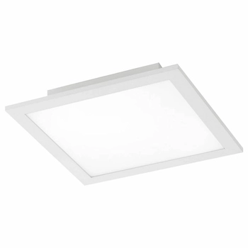 Kwadratowy plafon Flat LED 17W z funkcją pamięci biały