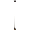 Loftowa lampa wisząca Arrow P064PL-01B Maytoni nad stół czarna