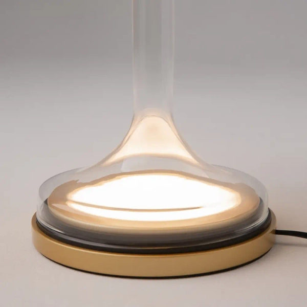 Nocna lampa do sypialni Spirito MOD286TL-L18G3K LED 18W 3000K złota