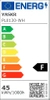 Zwisowa lampa liniowa Sigi PL0130-WH Yaskr LED 45W 3000K biała