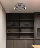 Lampa sufitowa Salva K-8002/3G CHR z reflektorkami chrom