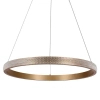 Wisząca okrągła lampa Hashim 31-28440 LED 34W 4000K do jadalni złota