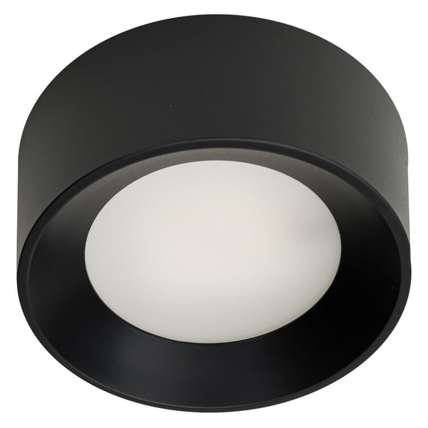 Oczko sufitowe Sirius WG-608C/BJ-WW/MULTI Italux LED 28W 3000-4000K IP44 czarne