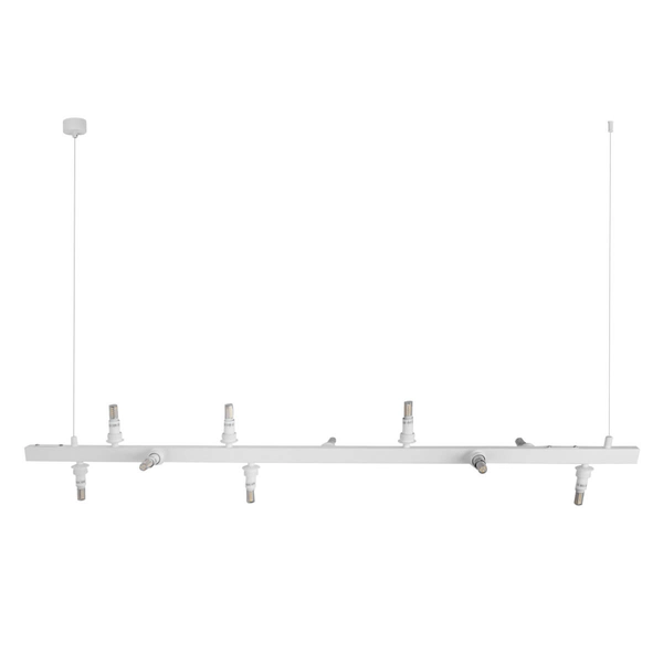 Wielopunktowe zawieszenie do lampy BUBBLES AZ5867 Azzardo biały