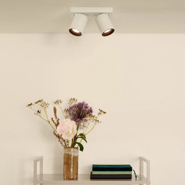 Nowoczesna lampa sufitowa NIGEL 09929/10/31 Lucide tuba biały