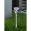 Lampa stojąca ogrodowa Solar 33436 Globo LED 6W 3000K z czujnikiem IP44 srebrna