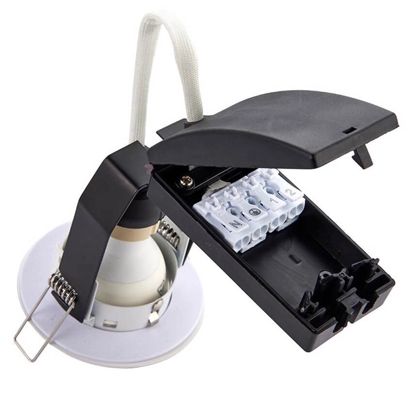 Uchwyt metalowy do lamp Speculo 81018 wspornik czarny