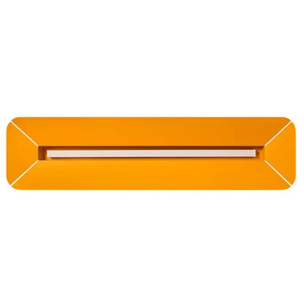 Dekoracyjna lampa wisząca Yottsu YOC653P02 LED 24W 3000K liniowa żółta