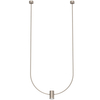 Salonowa lampa wisząca No.C 5081 Shilo regulacja 58cm metalowy platyna