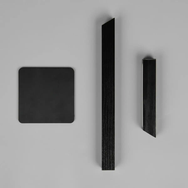 Stołowa lampka z drewna SKIP R55951132 LED 2W 3000K czarny