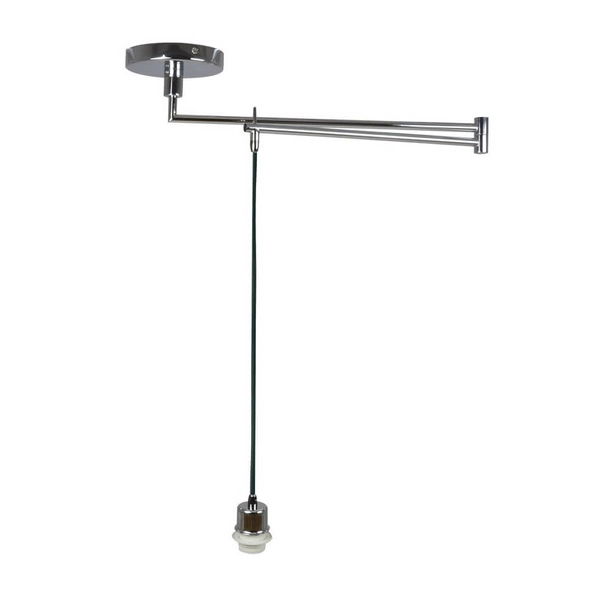 Sufitowa lampa regulowana Natalia AZ1924+AZ2591 Azzardo chrom szary