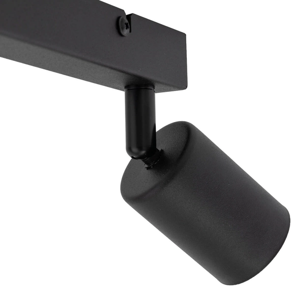 Lampa natynkowa do kuchni Top 6175 z regulacją tubki czarna