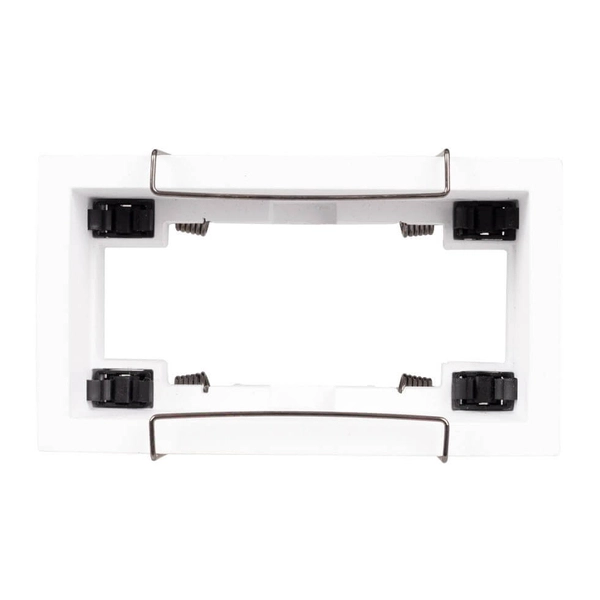 Prostokątna oprawa do modułu wpustowego MODULAR H180.01 Maxlight biały