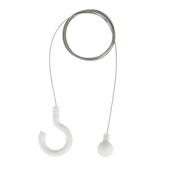 Zestaw zawieszający do latarenki PICNIC LED 8107 biały