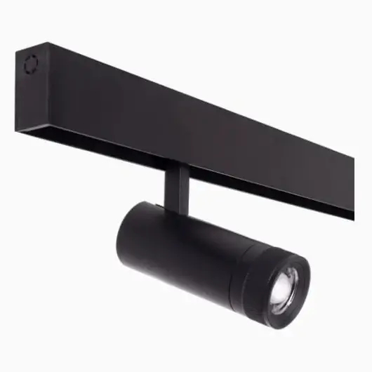 Lampa do szyn magnetycznych system Dali M0013N LED 13W 3000K czarny