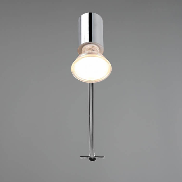 Metalowa lampa ścienna VESNOW DL106283400 do łazienki IP44 chrom