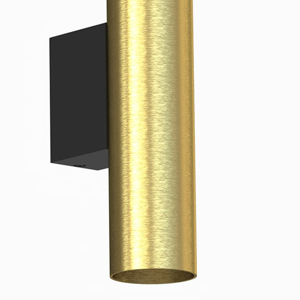 Lampa ścienna tuba Fourty 10754 Nowodvorski stick góra dół mosiądz
