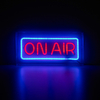 Neonowa lampka LED na stół Neon FM-WN46 Zumaline on air czerwona biała