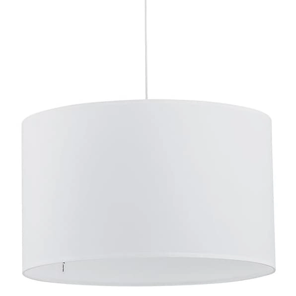 Okrągła lampa zwisowa Rondo 3461 TK Lighting salonowa biała