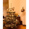 Stojąca lampa do salonu Julius 34738/01/65 Lucide loft czarna złota