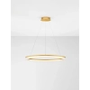 Pierścieniowa lampa wisząca LANTELVO LE45392 LED 41W 2700-4000K złota