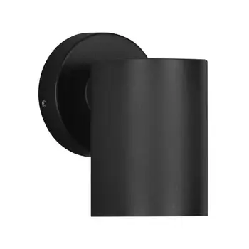 Kinkiet ścienny do ogrodu BOLERCO LE75246 3W 3000K IP65 tuba antracyt