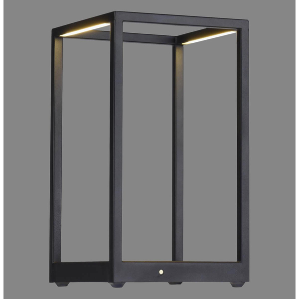 Lampka nocna CONNI 4401-18 prostokątna LED 5W 3000K czarny