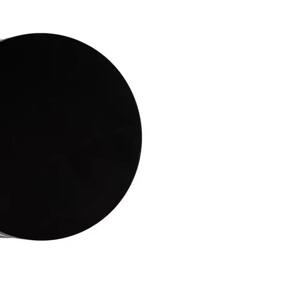 Okrągła lampa ścienna do ogrodu OSCELIA LE75128 LED 8W 3000K IP54 czarna