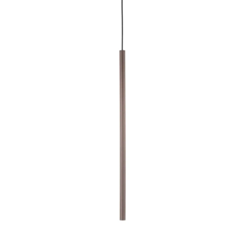 Szynowa lampa zwisająca 1-fazowa Tracer 10817 sopel brązowy