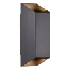 Elewacyjna lampa góra-dół NICO 2218221003 metalowa IP54 czarny