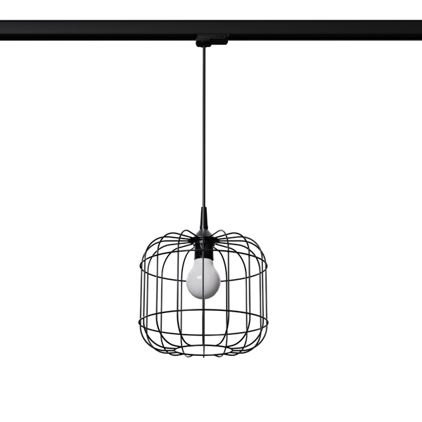 Lampa wisząca trzyfazowa do szyny CELTA MYL.00373 druciana czarny