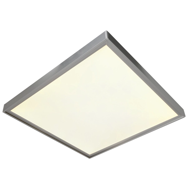 Kwadratowa LAMPA plafoniera DIVERSITY 1192126 Nave sufitowa OPRAWA metalowy plafon LED 40W 3000K ścienny biały