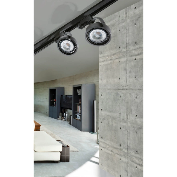 Sypialniana lampa sufitowa Jerry AZ1370 ruchome reflektorki czarna