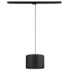 Trójfazowa wisząca lampa Tracer 10693 tuba abażur czarny