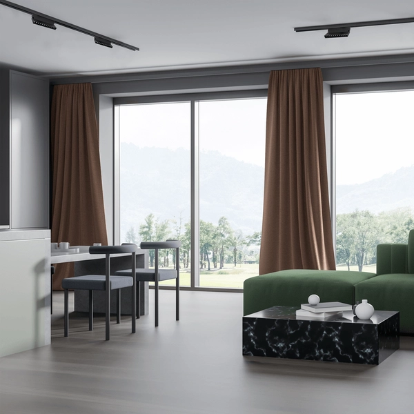 Regulowana lampa sufitowa magnetyczna MAGNETIC TRACK ML8930 czarna