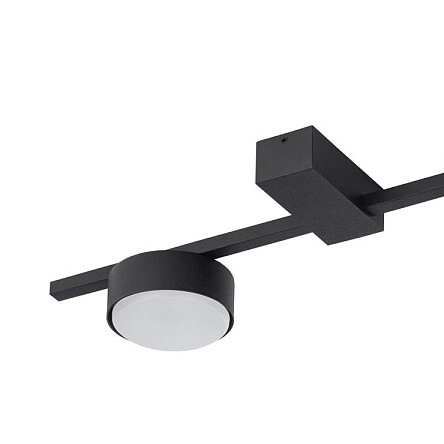 Sufitowa OPRAWA plafoniera PILLS 8263 Nowodvorski loftowa OPRAWA metalowy plafon czarny