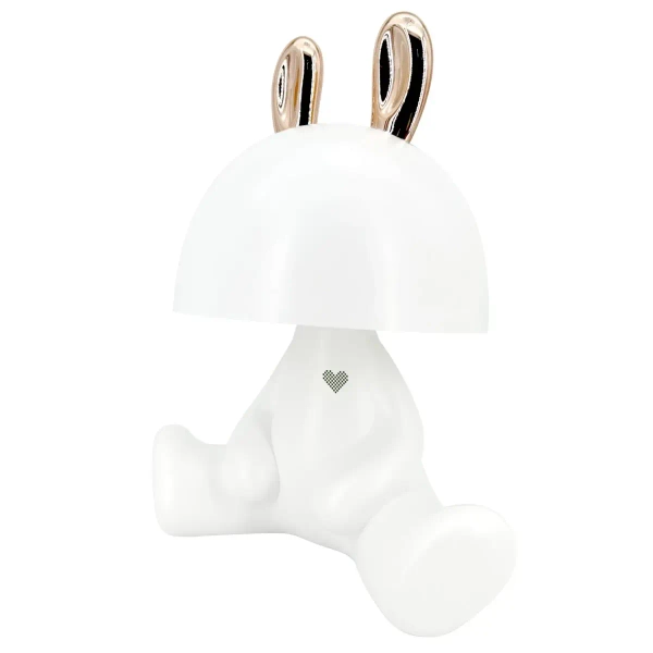 Stołowa lampa do pokoju dziecięcego Fancy 326225 LED 2,5W 4000K biała złota