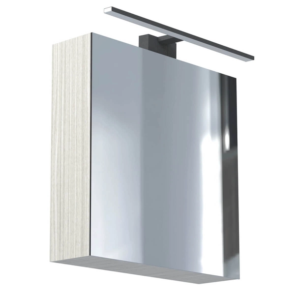 Naścienny kinkiet Cezanne 10673 LED 12W 3000K IP44 nad lustro biały