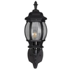 Loftowa lampa elewacyjna Elvo 206967132 do ogrodu IP23 czarna