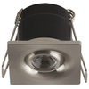 Wpust LAMPA sufitowa GOL LED D 03889 Ideus kwadratowa OPRAWA metalowa LED 1,6W 4000K regulowana stropowa chrom