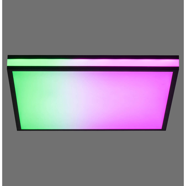 Plafon sufitowy Mario 14110-18 LED 25W 2700-5000K+RGB na pilot czarny
