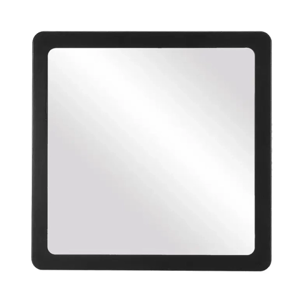 Kwadratowy plafon ledowy 701 LED 18W 4000K do gabinetu czarny