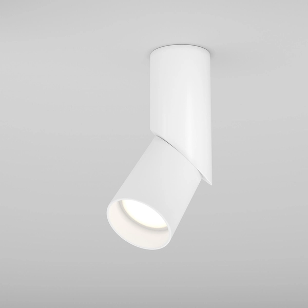 Lampa tuba sufitowa Dafne C027CL-L10W LED 10W ruchoma biała