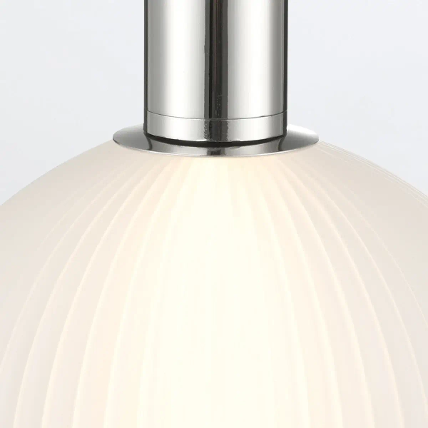 Pojedyncza lampa wisząca Palmas QN-PALMAS-1MP-PN LED 12W 3000K biała