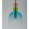 Kuchenna lampa wisząca Balam LE43396 szklana kolorowa