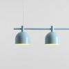 Potrójna wisząca lampa Beryl 976E_29 nad wyspę niebieska